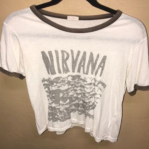 Nirvana t shirt